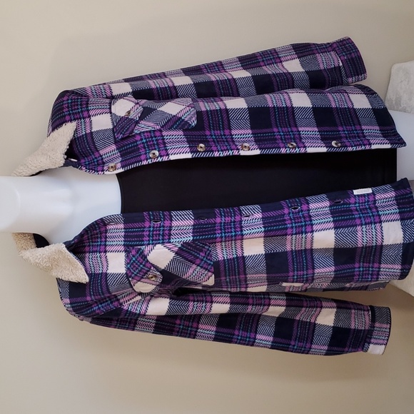 NWOT Soho Threads Sherpa Lined Jacket. Cozy and Comfy ❄️ - Picture 6 of 10